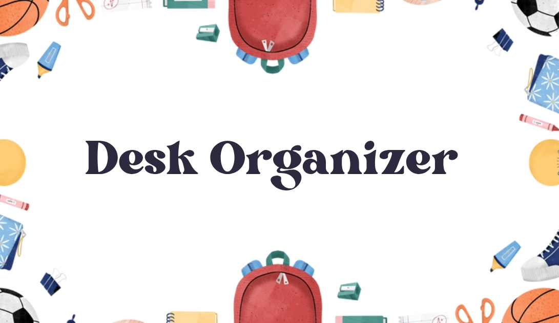 Table Organizers