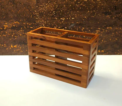 Double Dragon Cutlery Holder