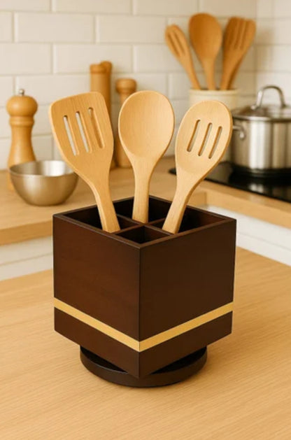 Revolving Cutlery Holder
