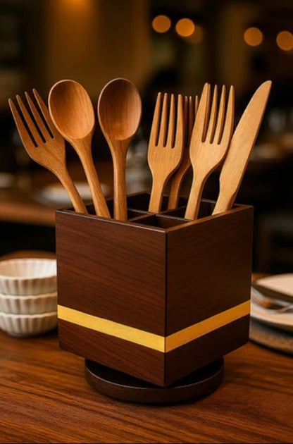 Revolving Cutlery Holder