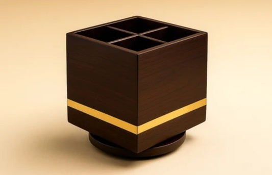 Revolving Desk Organizer