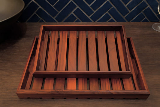 Lotus Tray Set