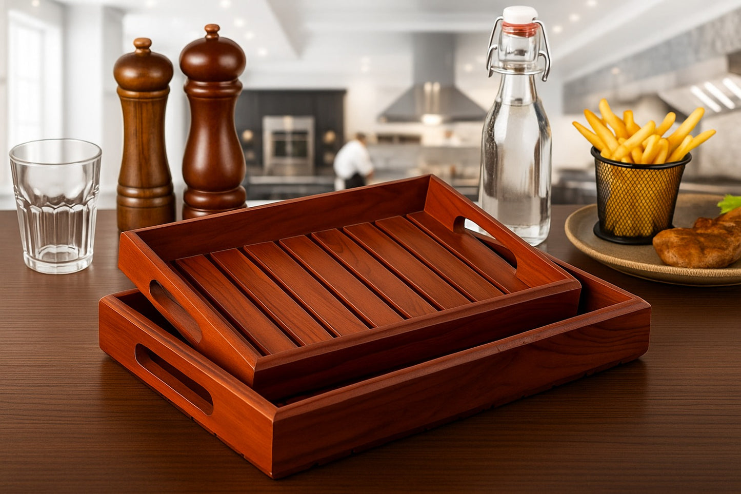 Lotus Tray Set