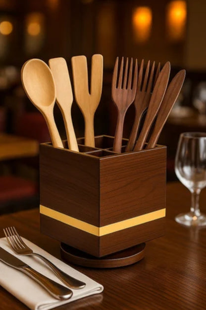 Revolving Cutlery Holder