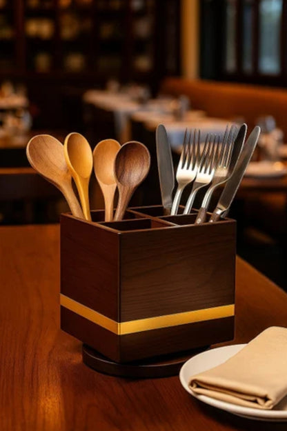 Revolving Cutlery Holder