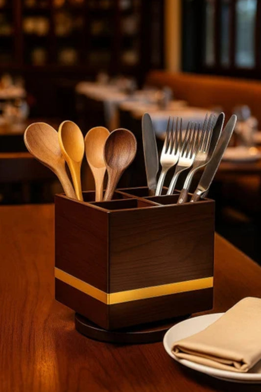 Revolving Cutlery Holder