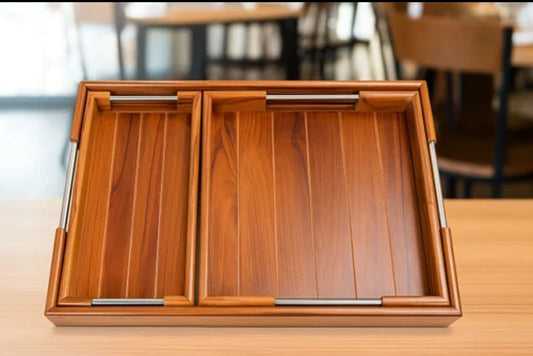 Signature Serving Tray ( Set of 3 )